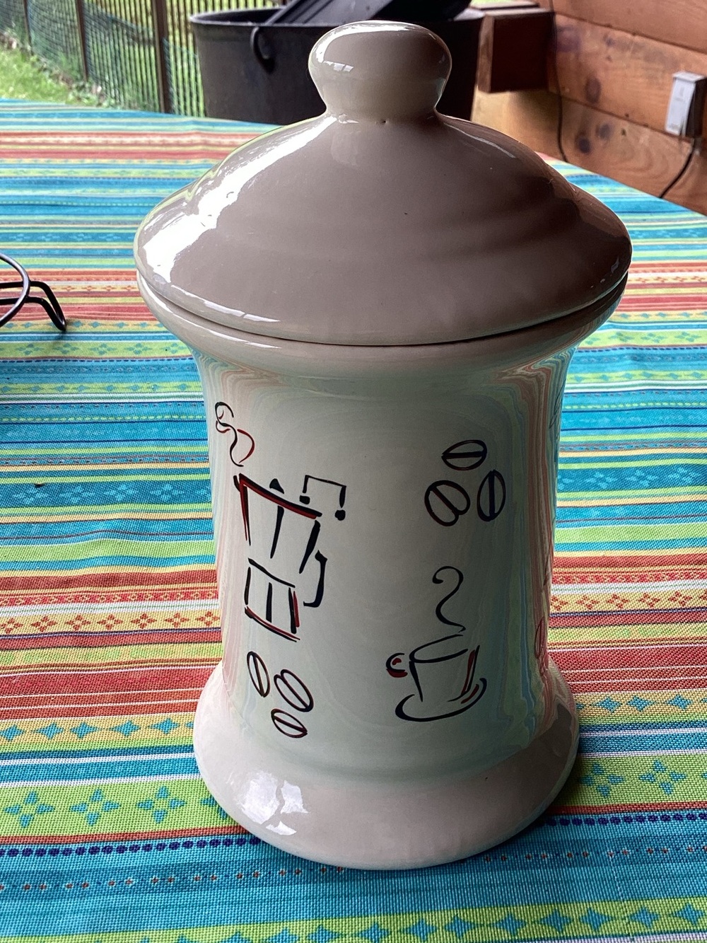 Designpac Coffee Canister - Coffee Bar Accessory